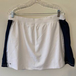 Tail Black and White Tennis Skirt